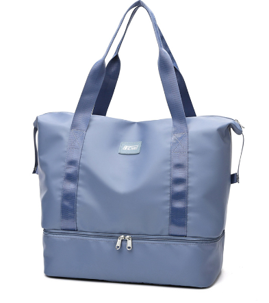Canvas Gym Bag Pink
