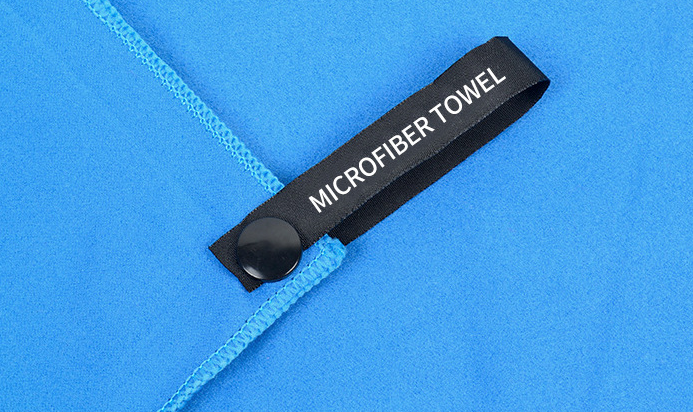 Double-Sided Velvet Quick-Drying Towel Image 1