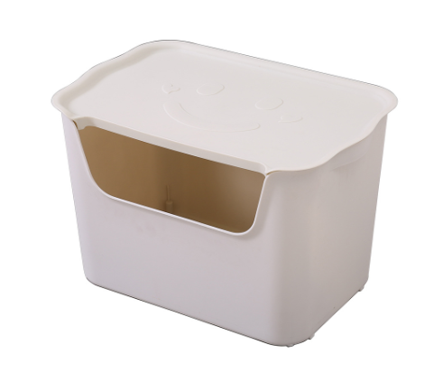 Open Type Covered Storage Box