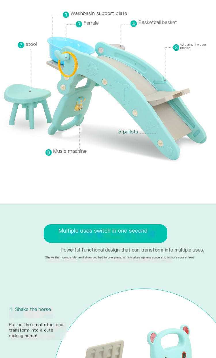 Rocking Horse Slide Image 3