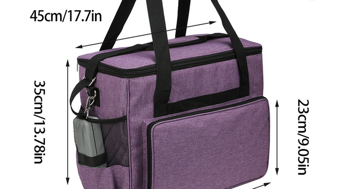 Yarn Organizer Bag Image 1