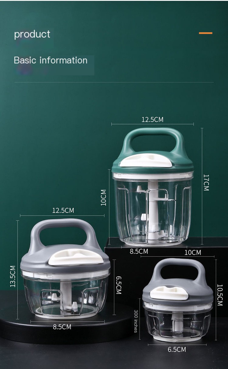 Mini Drawstring Vegetable Cutter