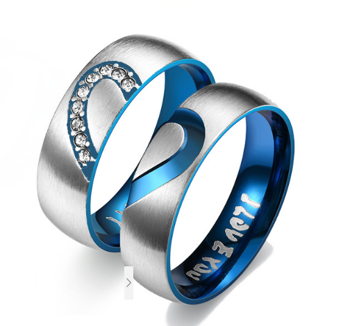 Couple Ring Design 1