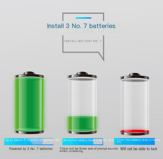 Anti-theft Lock Image 3