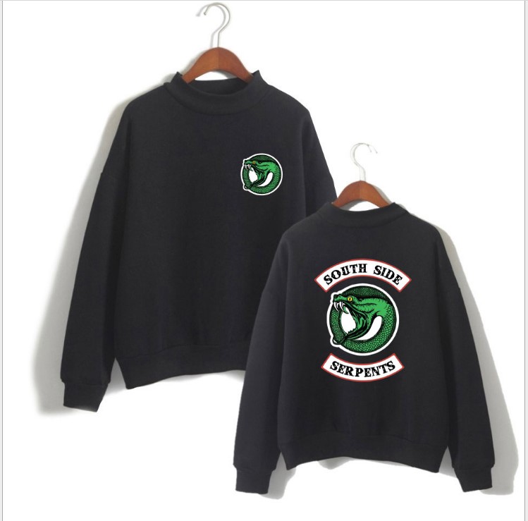 Riverdale southside Serpents Turtlenecks Sweatshirts image