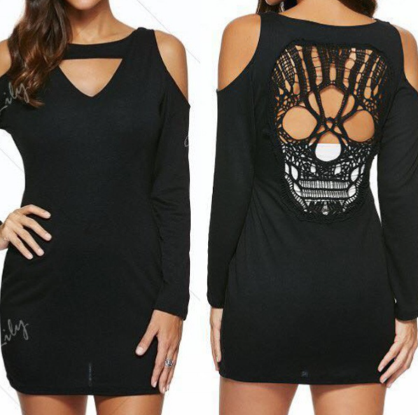 Vintage Women’s Skull T-Shirt 3