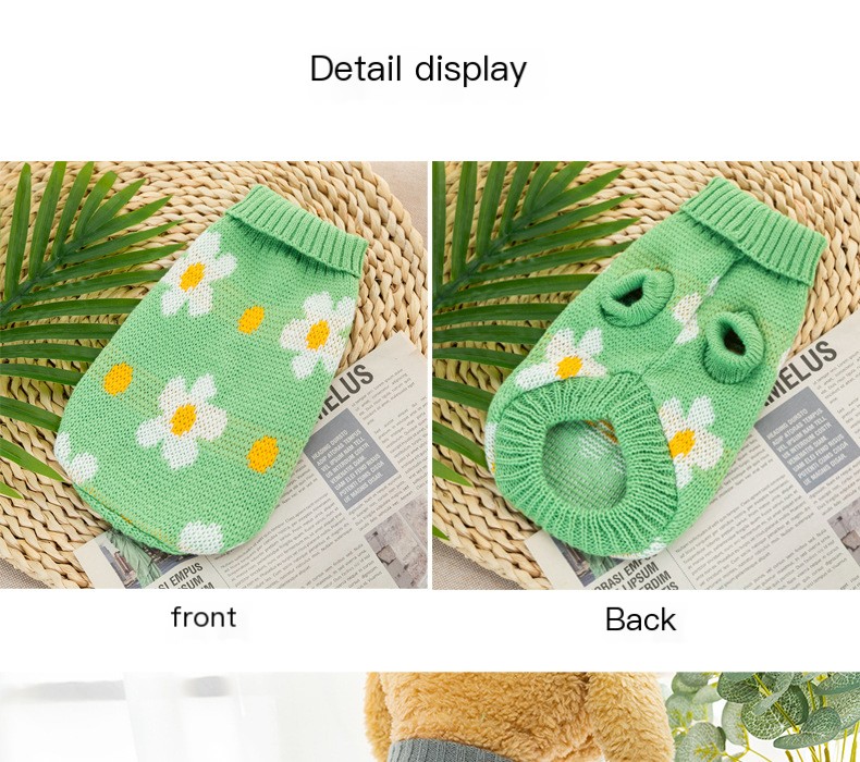 Comfortable Pet Sweater