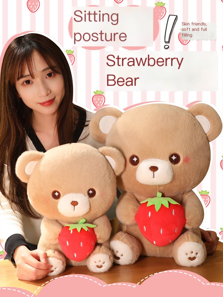 Strawberry Bear