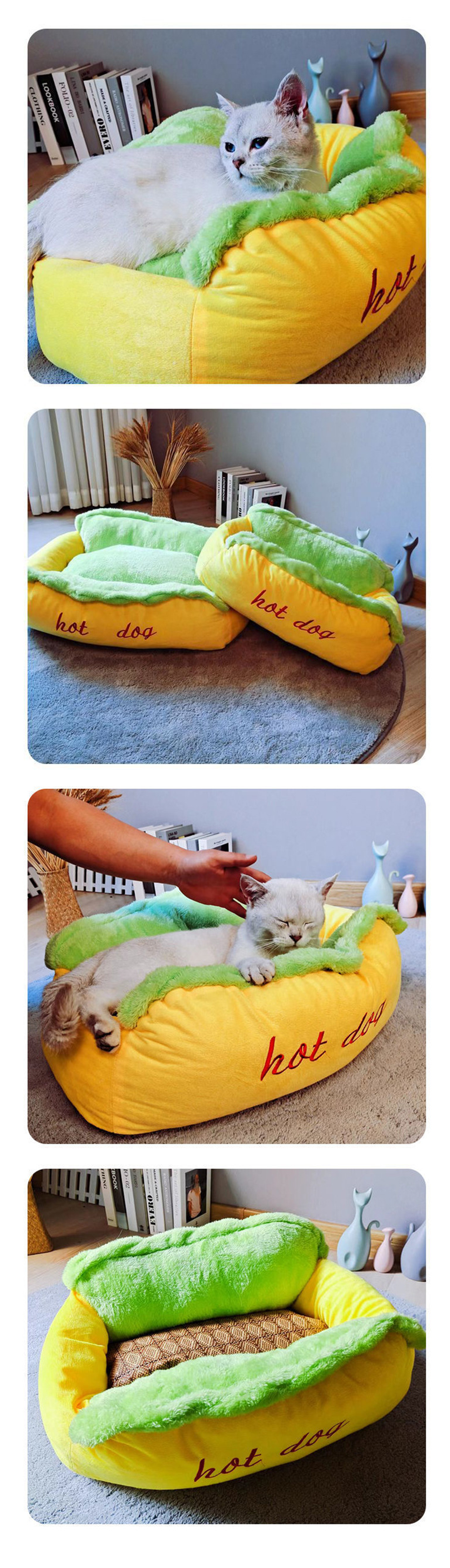 Comfortable pet bed