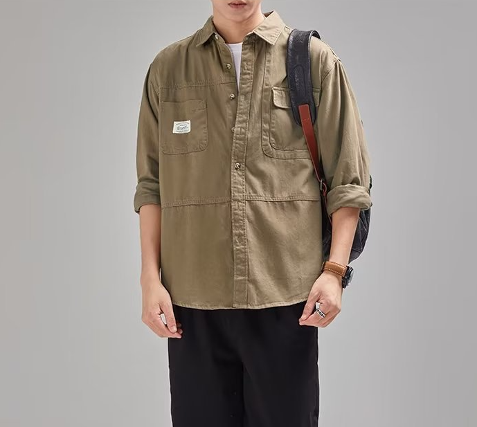 Men's Shirt Jacket 1
