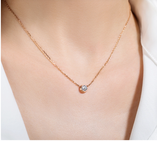 Crystal Pendant Necklace