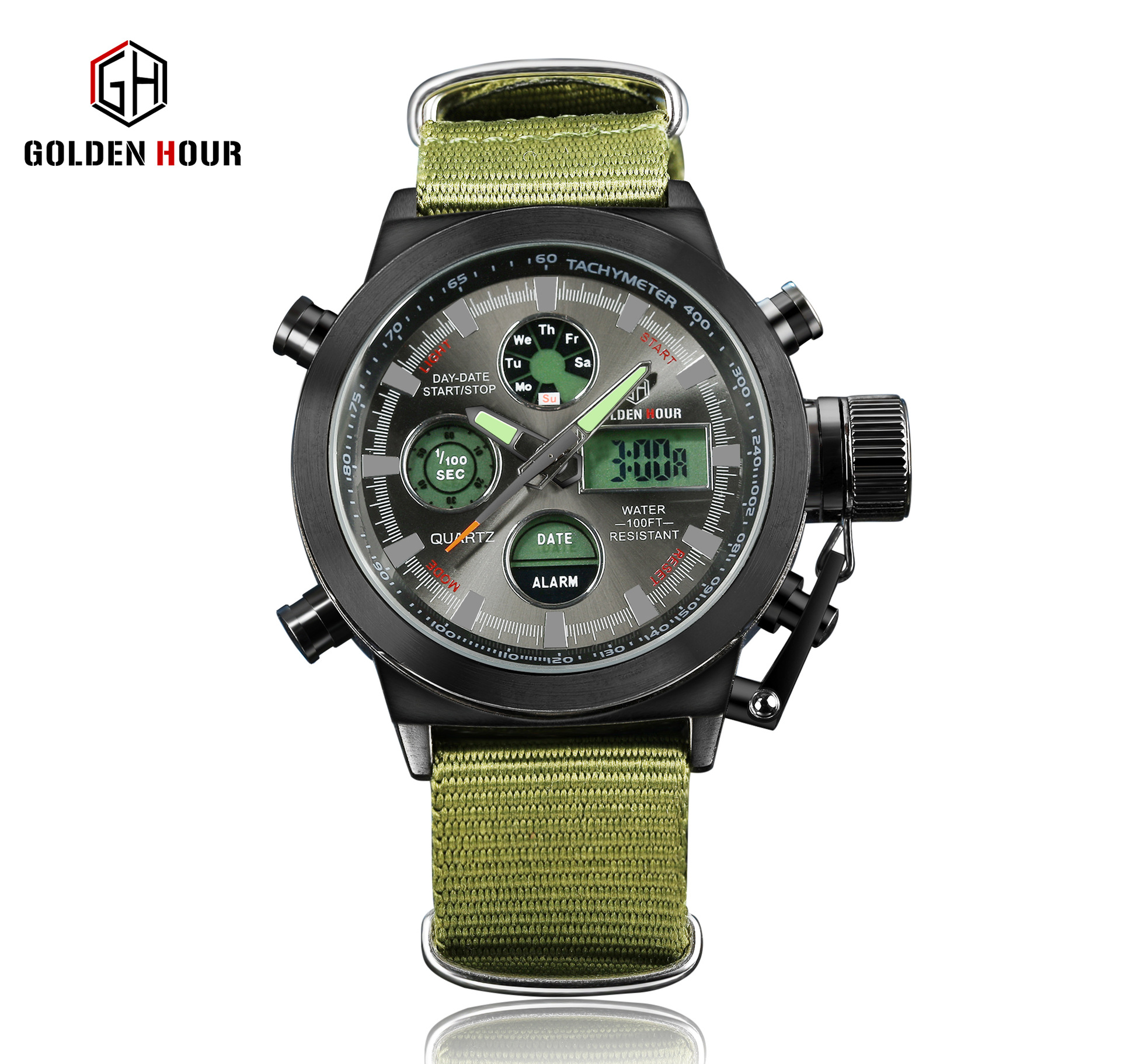 Multi-Functional Men's Sports Watch Image 3