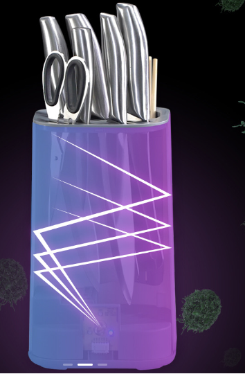 Ultraviolet Sterilization Smart Knife Holder