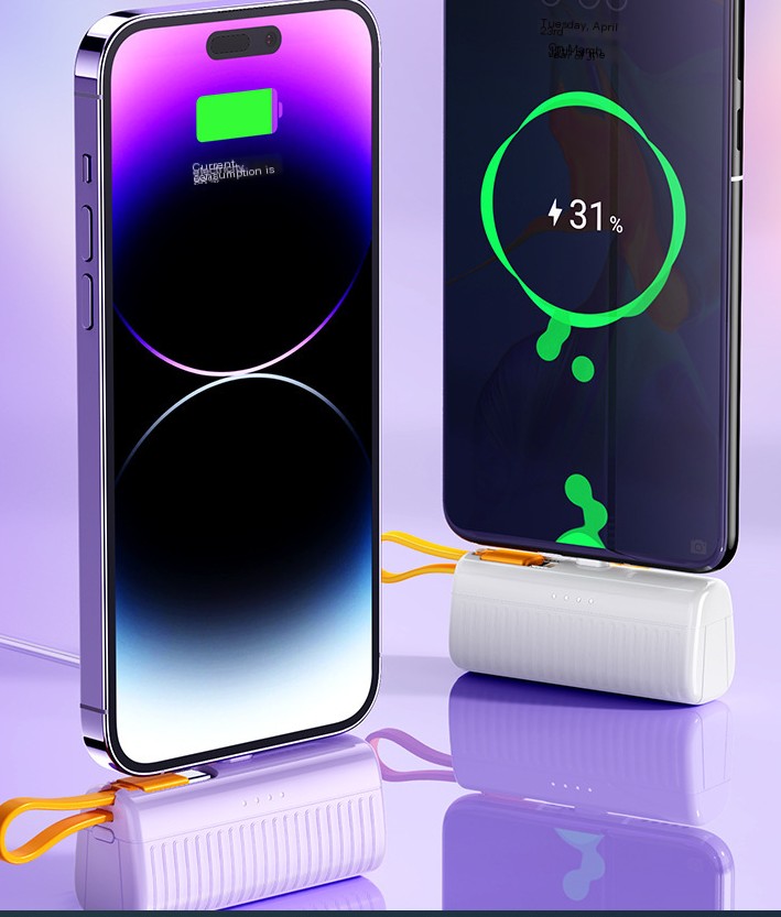 Power Bank Capsule