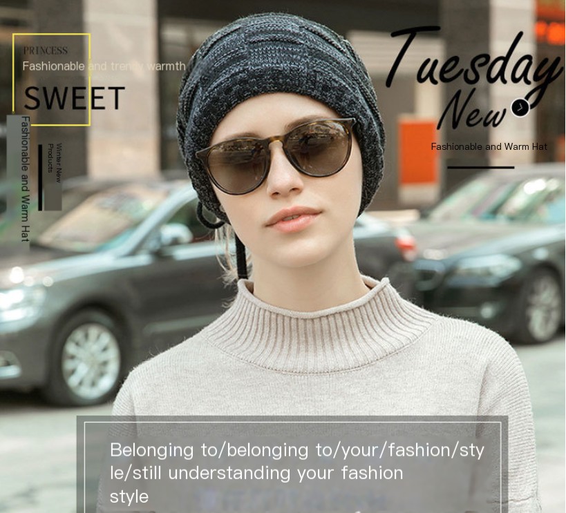 Knitted Hat Image 1