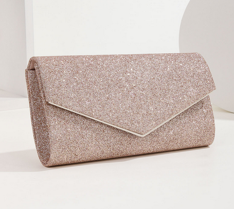 Stylish Clutch Bag - Side View