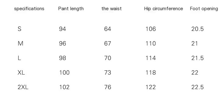 Pure Color Straight Tube Elastic Sports Pants