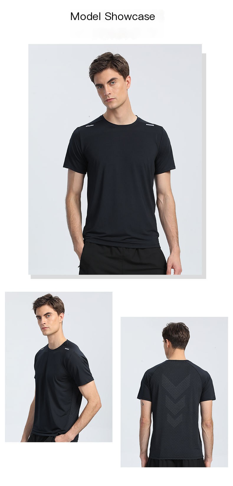 Men's Short Sleeve Running T-Shirt - Image 4