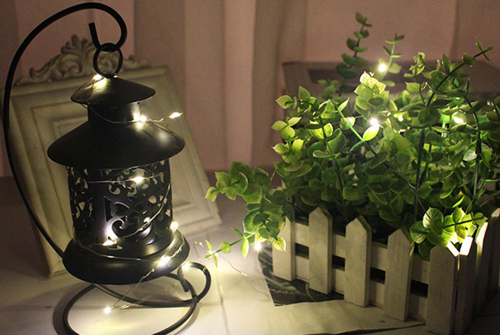 Luz de LED para Vaso Acrílico