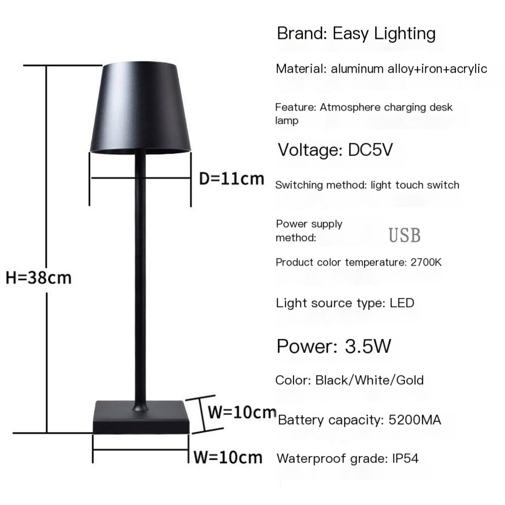 Bedside Lamp Image 6