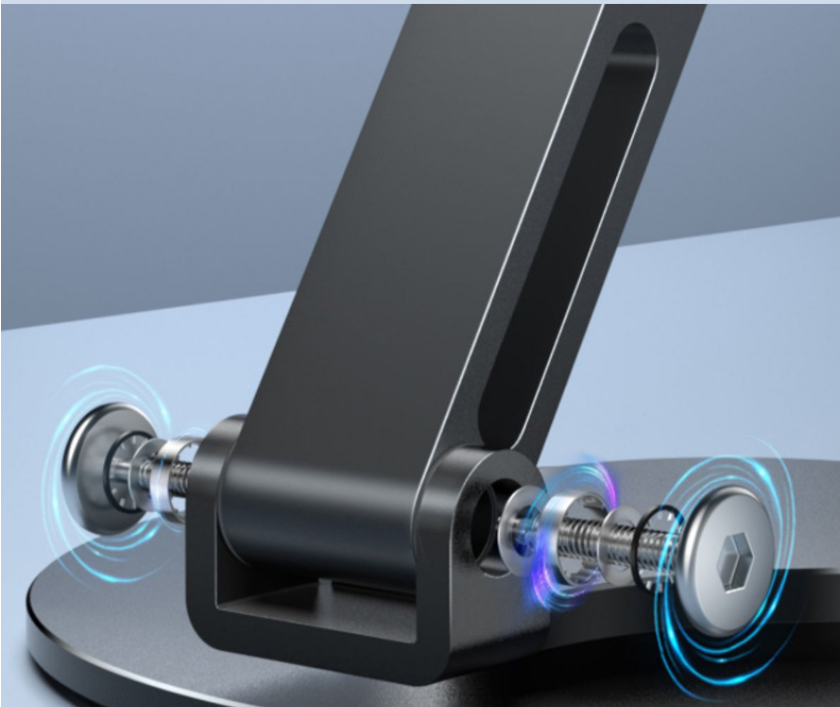 Silver Aluminum Stand