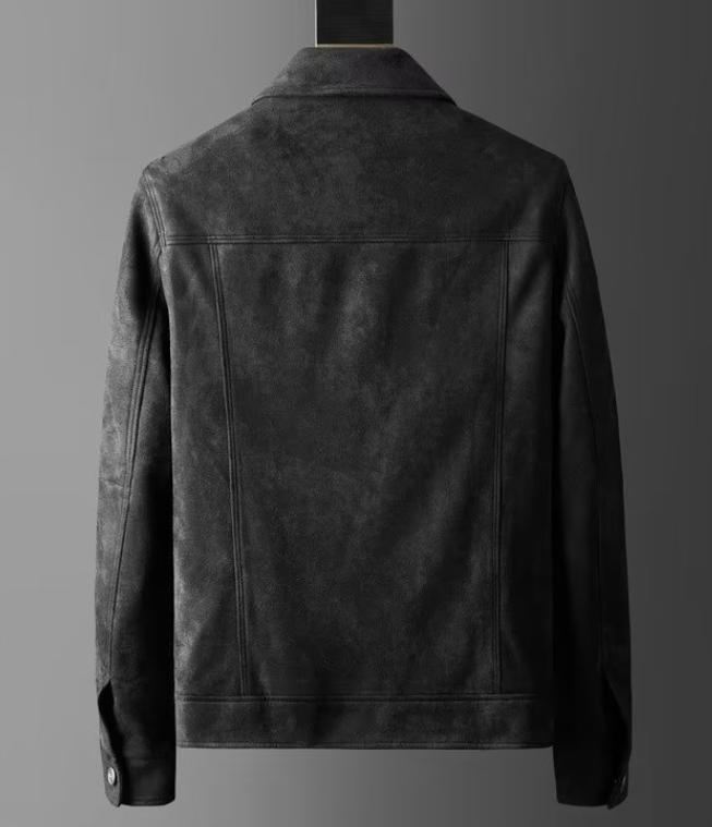 Men's Toulon Suede Jacket Image 5