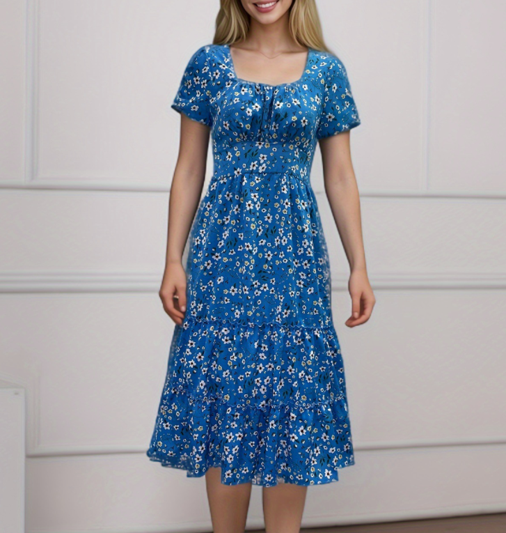 Floral Dress Image 4