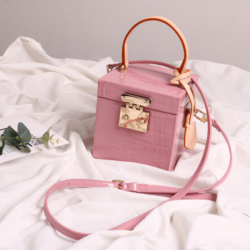 Mini Color-Block Handbag