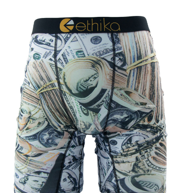 Men's Long Sports Boxer Shorts Image 4