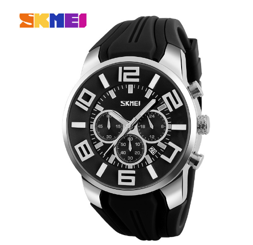 Men's Waterproof Quartz Watch Image 2