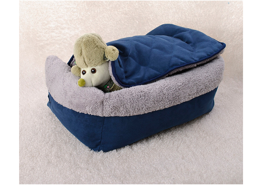 Flap-style Pet Bed Image 2