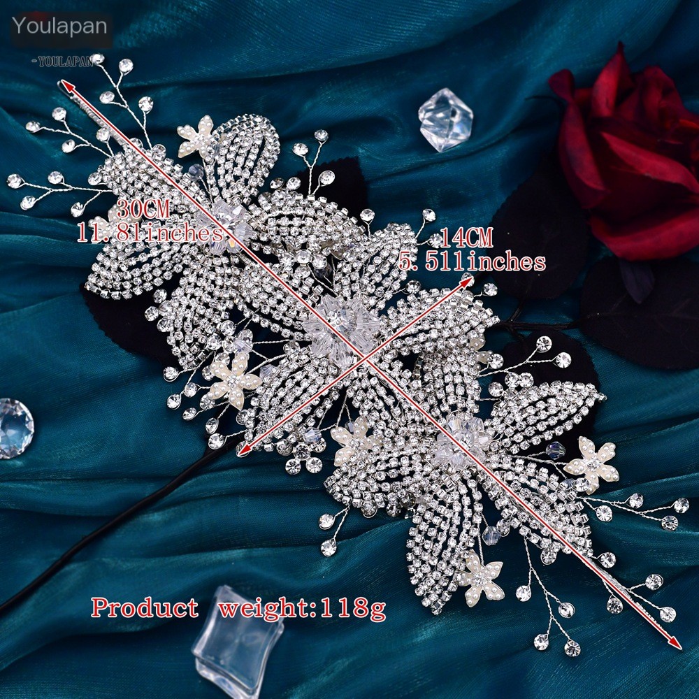 Handcrafted Hair Accessory - Golden Headwear