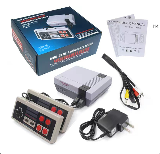 NES620 Classic Retro Game Console Image 3