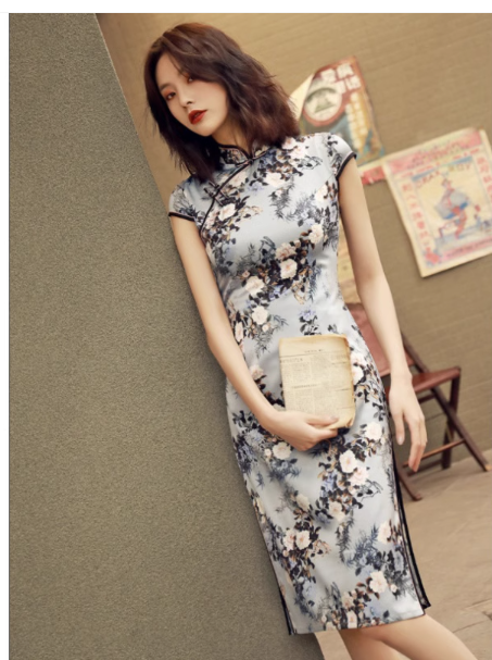 cheongsam dress design 6