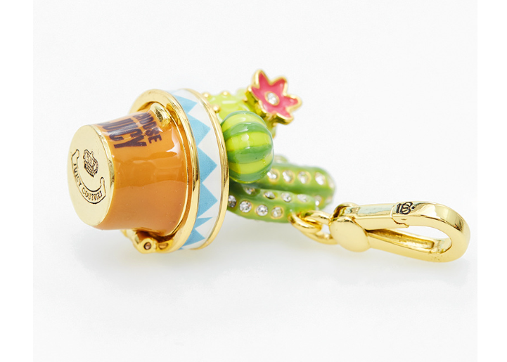 Cactus Flower Pot Pendant Image 4