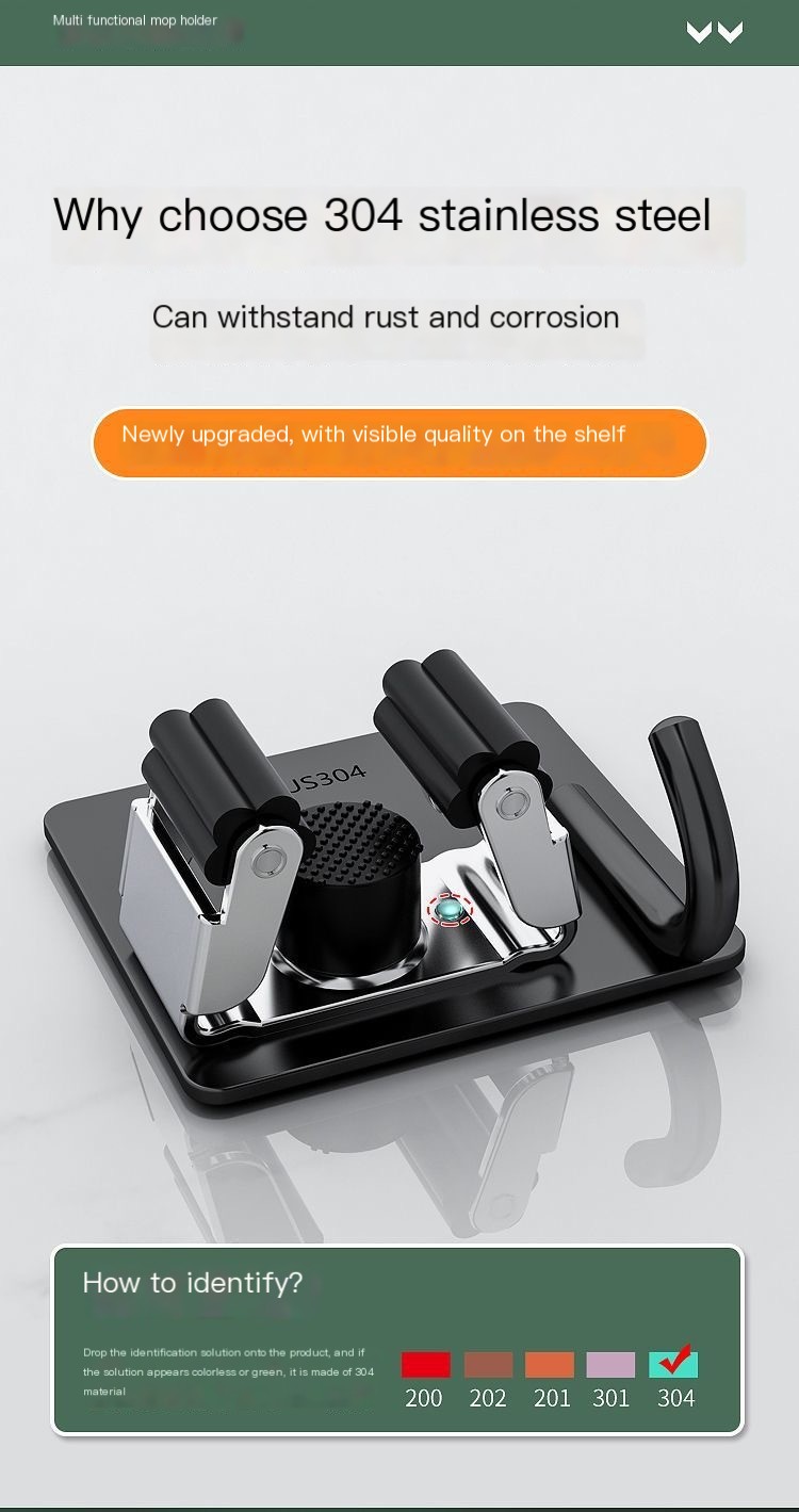 Mop Holder Image 2