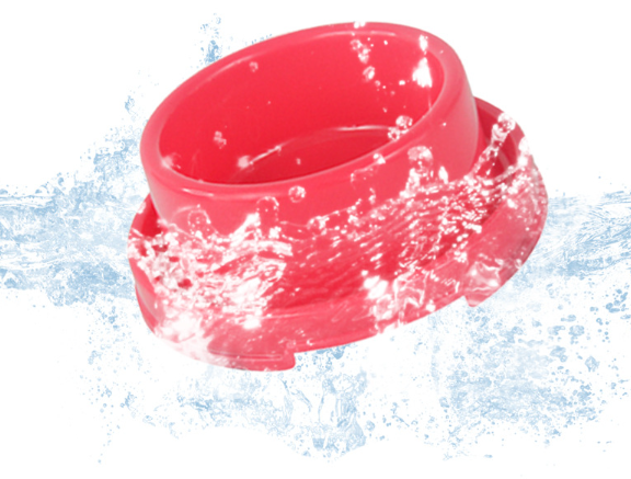 Anti-Ant Round Bowl Yellow
