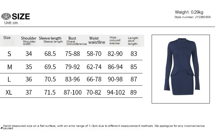 JY23605 Autumn Dress