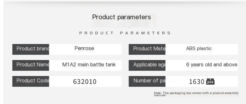 WW2 Military Leopard 2A4 Battle Tank Series Building Blocks Brick Model MOC Army Weapon Boy Set Kid Toy Childrens Christmas Gift