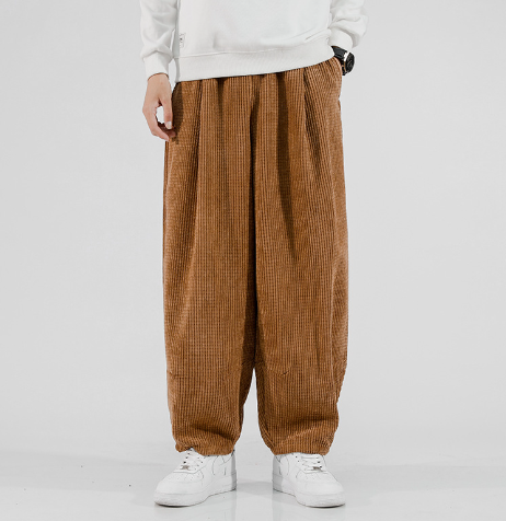 Corduroy Trousers Detail