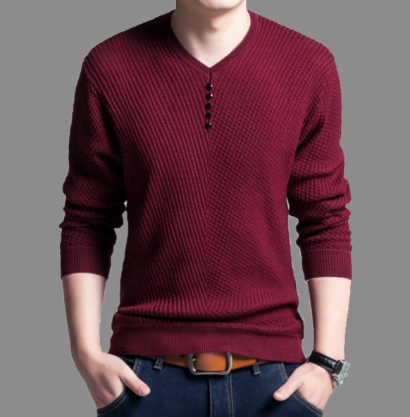 Casual Wool Sweater Image 6