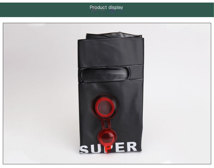 Solar Shower Bag Image 7