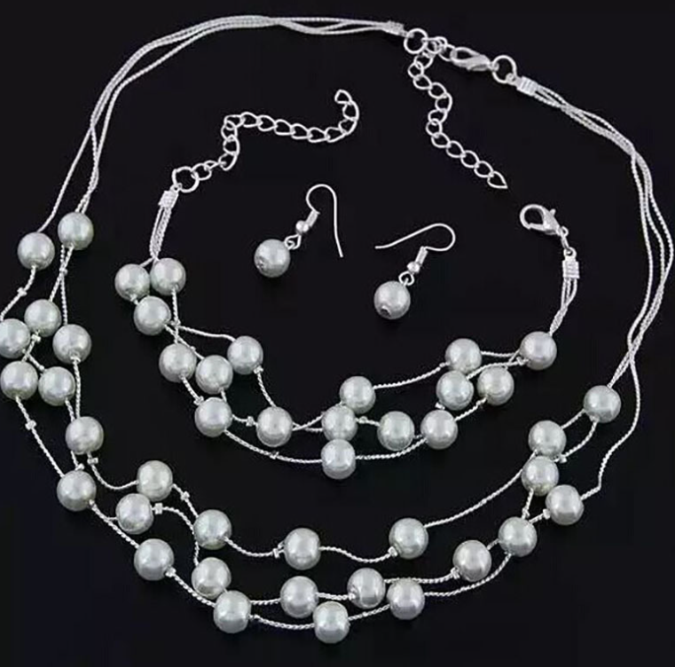 Jewelry Set Display