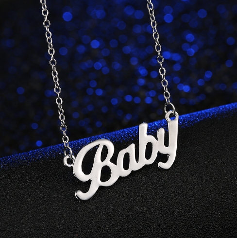 Elegant Alphabet Necklace