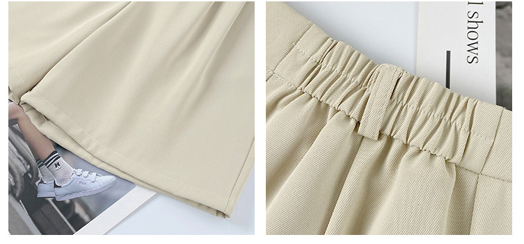 Women's High Waist Casual Hanging Shorts Image 4