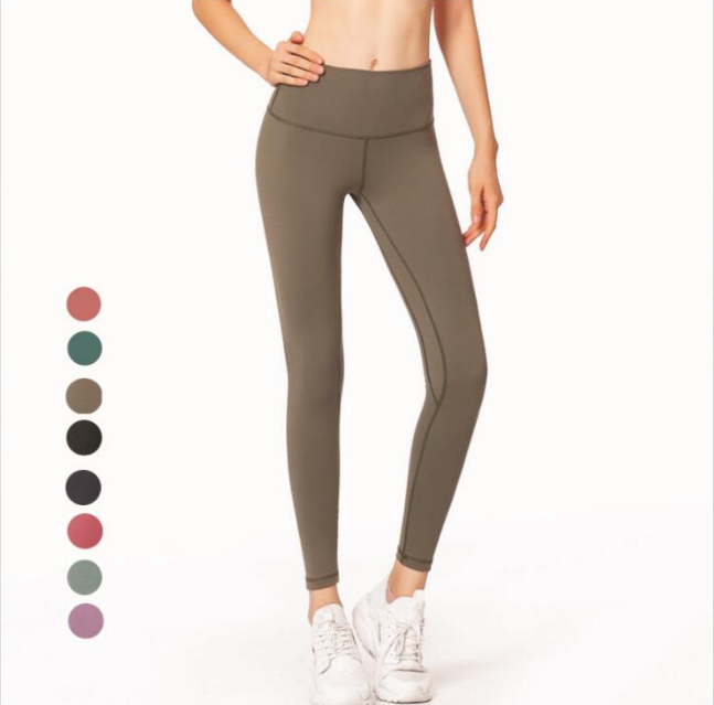 High-Waisted Compression Sports Pants 4
