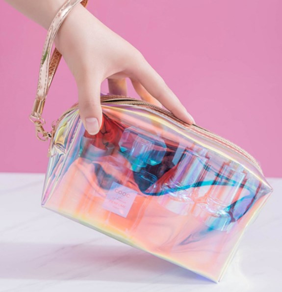 Transparent Pretty Makeup Bag