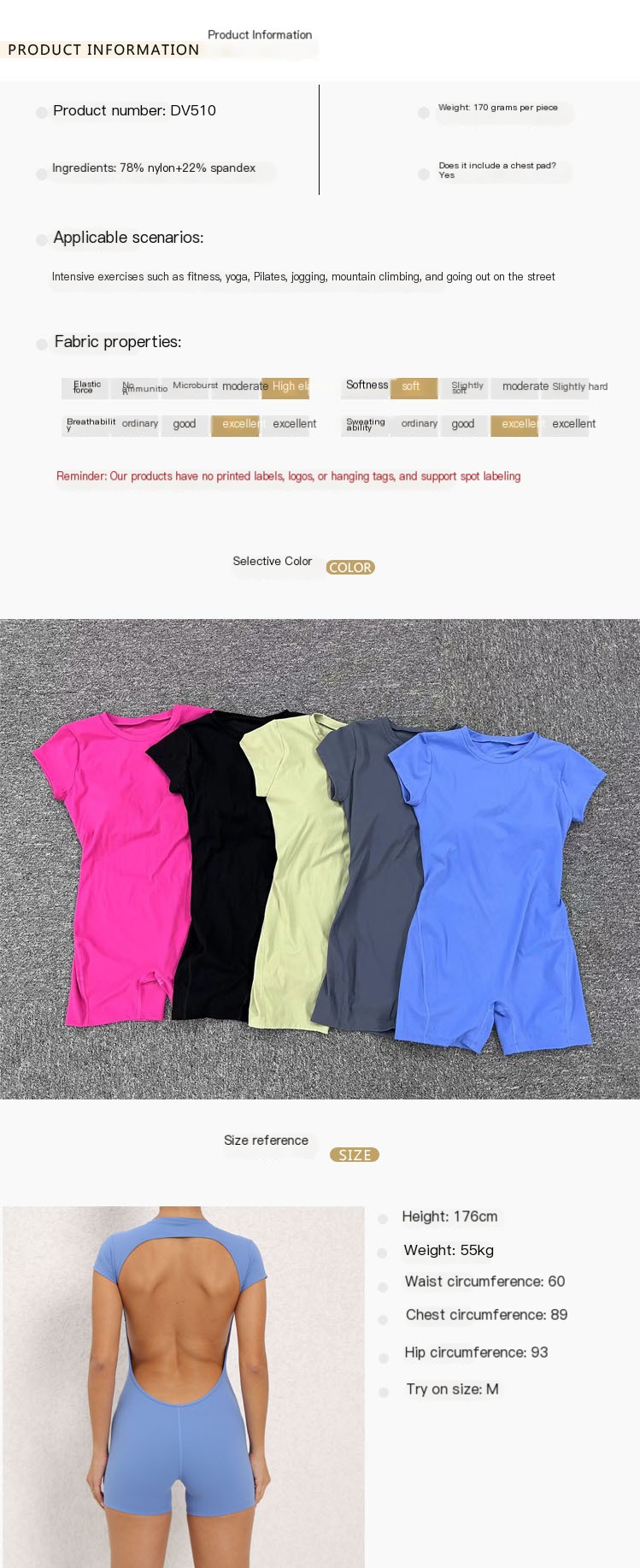Yoga Jumpsuit - Image 1