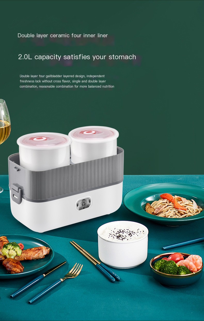 Electric Lunch Box in Use