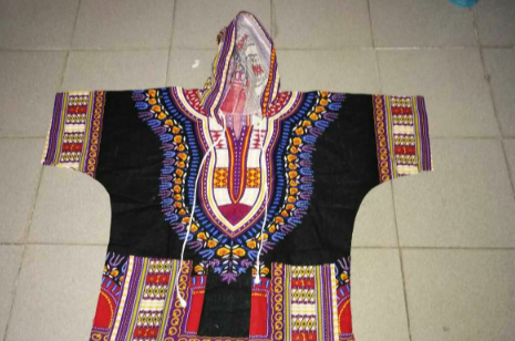 African Style Pants Suit